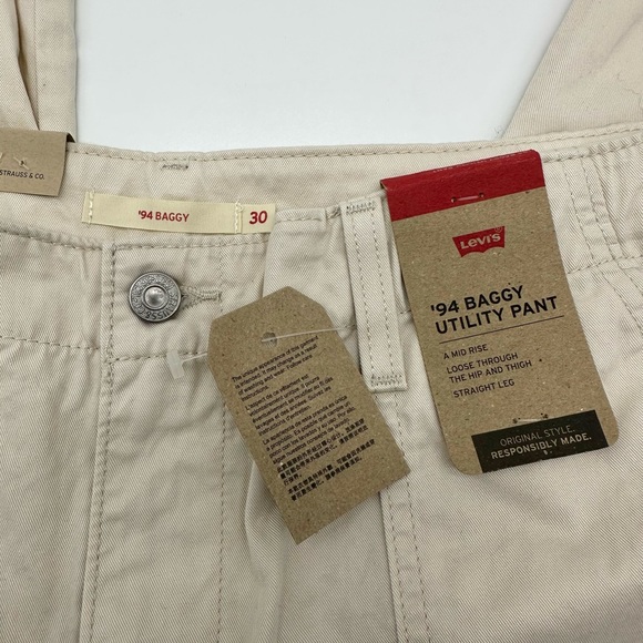 Levi’s 94 Baggy Utility Pant New With Tags 30 x 30 - Picture 8 of 9